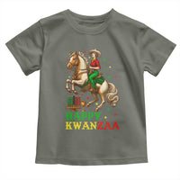Happy Kwanzaa Cowgirl Toddler T Shirt Funny African American Festival Gift - Wonder Print Shop