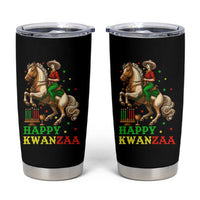 Happy Kwanzaa Cowgirl Tumbler Cup Funny African American Festival Gift - Wonder Print Shop