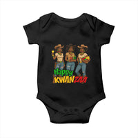 Happy Kwanzaa Cowgirl Baby Onesie Festival Of Lights African Heritage Gift - Wonder Print Shop