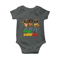 Happy Kwanzaa Cowgirl Baby Onesie Festival Of Lights African Heritage Gift - Wonder Print Shop