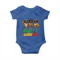 Happy Kwanzaa Cowgirl Baby Onesie Festival Of Lights African Heritage Gift - Wonder Print Shop