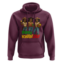 Happy Kwanzaa Cowgirl Hoodie Festival Of Lights African Heritage Gift - Wonder Print Shop