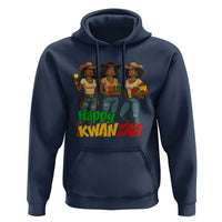 Happy Kwanzaa Cowgirl Hoodie Festival Of Lights African Heritage Gift - Wonder Print Shop