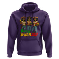 Happy Kwanzaa Cowgirl Hoodie Festival Of Lights African Heritage Gift - Wonder Print Shop