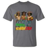 Happy Kwanzaa Cowgirl T Shirt Festival Of Lights African Heritage Gift - Wonder Print Shop