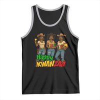 Happy Kwanzaa Cowgirl Tank Top Festival Of Lights African Heritage Gift - Wonder Print Shop