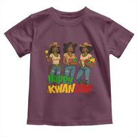 Happy Kwanzaa Cowgirl Toddler T Shirt Festival Of Lights African Heritage Gift - Wonder Print Shop