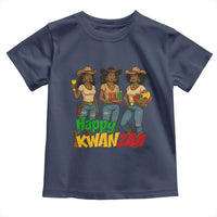 Happy Kwanzaa Cowgirl Toddler T Shirt Festival Of Lights African Heritage Gift - Wonder Print Shop