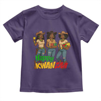 Happy Kwanzaa Cowgirl Toddler T Shirt Festival Of Lights African Heritage Gift - Wonder Print Shop