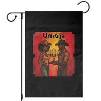 Kwanzaa Umoja Togetherness Garden Flag Cowboy Cowgirl African Heritage Gift - Wonder Print Shop