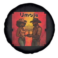 Kwanzaa Umoja Togetherness Spare Tire Cover Cowboy Cowgirl African Heritage Gift - Wonder Print Shop