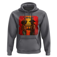 Kwanzaa Umoja Togetherness Hoodie Cowboy Cowgirl African Heritage Gift - Wonder Print Shop