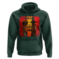 Kwanzaa Umoja Togetherness Hoodie Cowboy Cowgirl African Heritage Gift - Wonder Print Shop