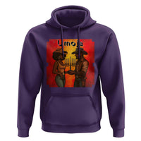 Kwanzaa Umoja Togetherness Hoodie Cowboy Cowgirl African Heritage Gift - Wonder Print Shop