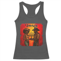 Kwanzaa Umoja Togetherness Racerback Tank Top Cowboy Cowgirl African Heritage Gift - Wonder Print Shop