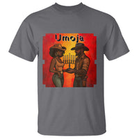 Kwanzaa Umoja Togetherness T Shirt Cowboy Cowgirl African Heritage Gift - Wonder Print Shop