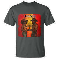Kwanzaa Umoja Togetherness T Shirt Cowboy Cowgirl African Heritage Gift - Wonder Print Shop