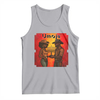 Kwanzaa Umoja Togetherness Tank Top Cowboy Cowgirl African Heritage Gift - Wonder Print Shop