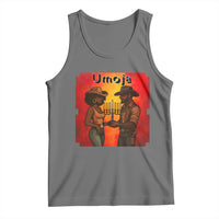 Kwanzaa Umoja Togetherness Tank Top Cowboy Cowgirl African Heritage Gift - Wonder Print Shop