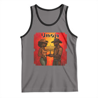 Kwanzaa Umoja Togetherness Tank Top Cowboy Cowgirl African Heritage Gift - Wonder Print Shop