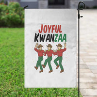 Joyful Kwanzaa Cowboy Garden Flag Festival Of Lights African Heritage Gift - Wonder Print Shop