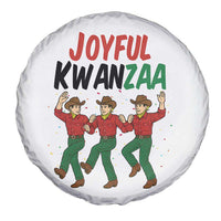 Joyful Kwanzaa Cowboy Spare Tire Cover Festival Of Lights African Heritage Gift - Wonder Print Shop