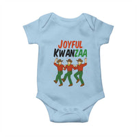 Joyful Kwanzaa Cowboy Baby Onesie Festival Of Lights African Heritage Gift - Wonder Print Shop