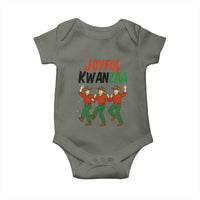Joyful Kwanzaa Cowboy Baby Onesie Festival Of Lights African Heritage Gift - Wonder Print Shop