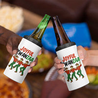 Joyful Kwanzaa Cowboy 4 in 1 Can Cooler Tumbler Festival Of Lights African Heritage Gift - Wonder Print Shop