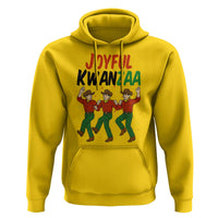 Joyful Kwanzaa Cowboy Hoodie Festival Of Lights African Heritage Gift - Wonder Print Shop