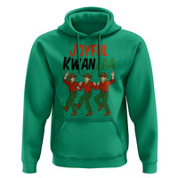 Joyful Kwanzaa Cowboy Hoodie Festival Of Lights African Heritage Gift - Wonder Print Shop