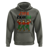 Joyful Kwanzaa Cowboy Hoodie Festival Of Lights African Heritage Gift - Wonder Print Shop
