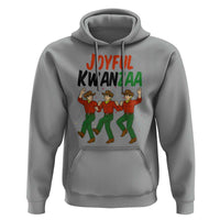 Joyful Kwanzaa Cowboy Hoodie Festival Of Lights African Heritage Gift - Wonder Print Shop