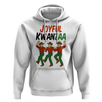 Joyful Kwanzaa Cowboy Hoodie Festival Of Lights African Heritage Gift - Wonder Print Shop