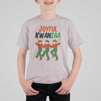 Joyful Kwanzaa Cowboy T Shirt For Kid Festival Of Lights African Heritage Gift - Wonder Print Shop
