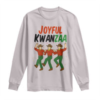 Joyful Kwanzaa Cowboy Long Sleeve Shirt Festival Of Lights African Heritage Gift - Wonder Print Shop