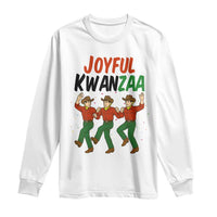 Joyful Kwanzaa Cowboy Long Sleeve Shirt Festival Of Lights African Heritage Gift - Wonder Print Shop