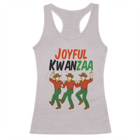 Joyful Kwanzaa Cowboy Racerback Tank Top Festival Of Lights African Heritage Gift - Wonder Print Shop
