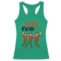 Joyful Kwanzaa Cowboy Racerback Tank Top Festival Of Lights African Heritage Gift - Wonder Print Shop