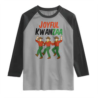 Joyful Kwanzaa Cowboy Raglan Shirt Festival Of Lights African Heritage Gift - Wonder Print Shop