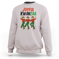 Joyful Kwanzaa Cowboy Sweatshirt Festival Of Lights African Heritage Gift - Wonder Print Shop