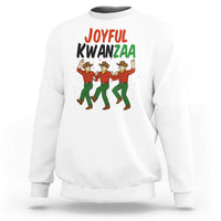 Joyful Kwanzaa Cowboy Sweatshirt Festival Of Lights African Heritage Gift - Wonder Print Shop