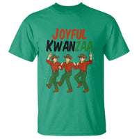 Joyful Kwanzaa Cowboy T Shirt Festival Of Lights African Heritage Gift - Wonder Print Shop