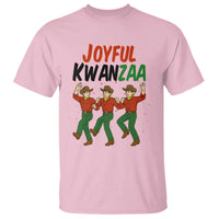 Joyful Kwanzaa Cowboy T Shirt Festival Of Lights African Heritage Gift - Wonder Print Shop