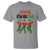 Joyful Kwanzaa Cowboy T Shirt Festival Of Lights African Heritage Gift - Wonder Print Shop
