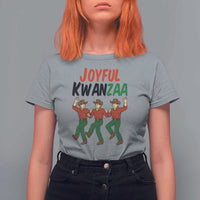 Joyful Kwanzaa Cowboy T Shirt For Women Festival Of Lights African Heritage Gift - Wonder Print Shop