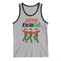 Joyful Kwanzaa Cowboy Tank Top Festival Of Lights African Heritage Gift - Wonder Print Shop