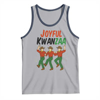 Joyful Kwanzaa Cowboy Tank Top Festival Of Lights African Heritage Gift - Wonder Print Shop