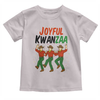 Joyful Kwanzaa Cowboy Toddler T Shirt Festival Of Lights African Heritage Gift - Wonder Print Shop