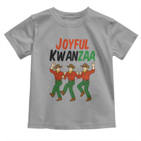 Joyful Kwanzaa Cowboy Toddler T Shirt Festival Of Lights African Heritage Gift - Wonder Print Shop